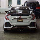 Honda Civic Hatchback / Type-R Tail Light Overlay V1